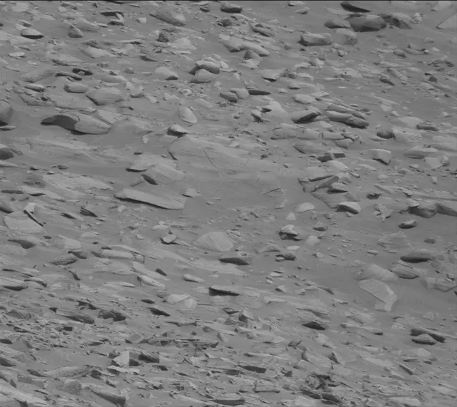 Sol 4124: Mast Camera (Mastcam)
