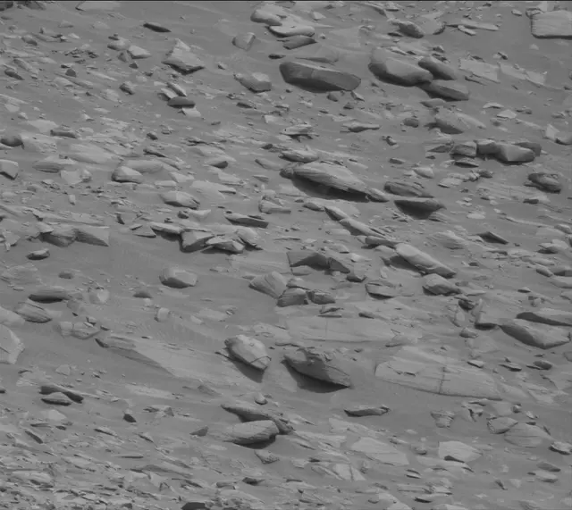 Sol 4124: Mast Camera (Mastcam)
