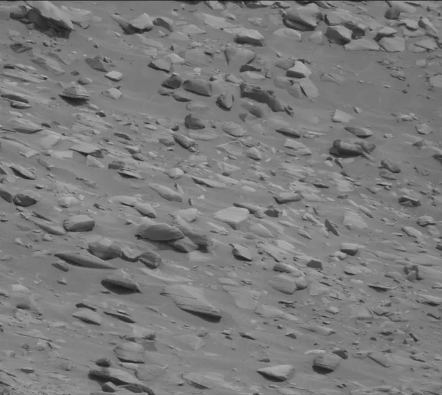 Sol 4124: Mast Camera (Mastcam)