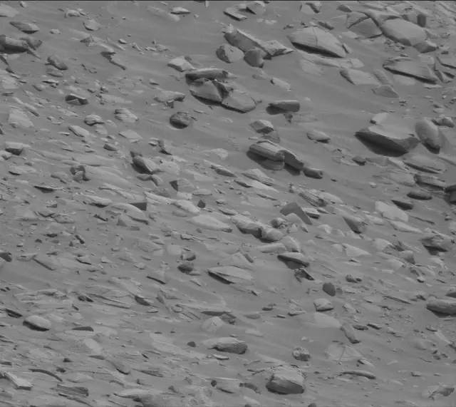 Sol 4124: Mast Camera (Mastcam)