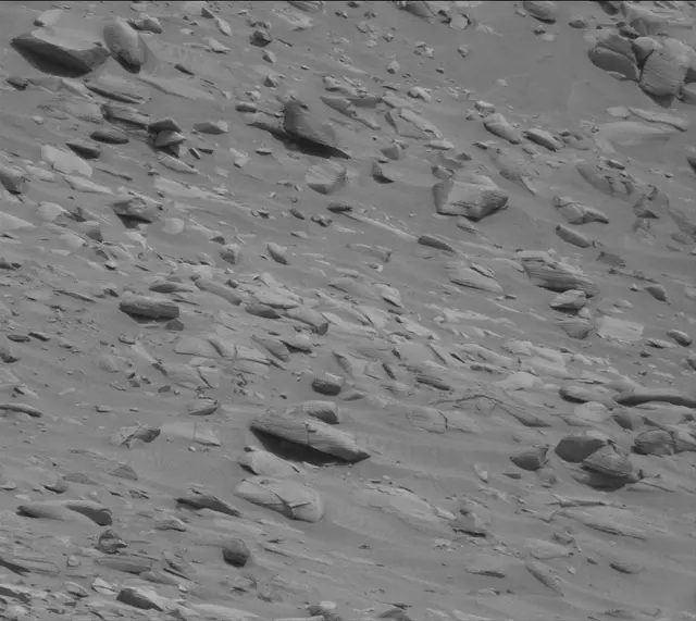 Sol 4124: Mast Camera (Mastcam)