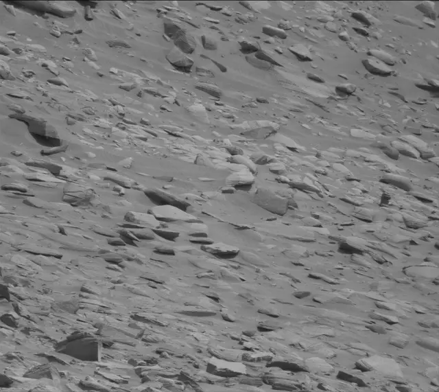 Sol 4124: Mast Camera (Mastcam)