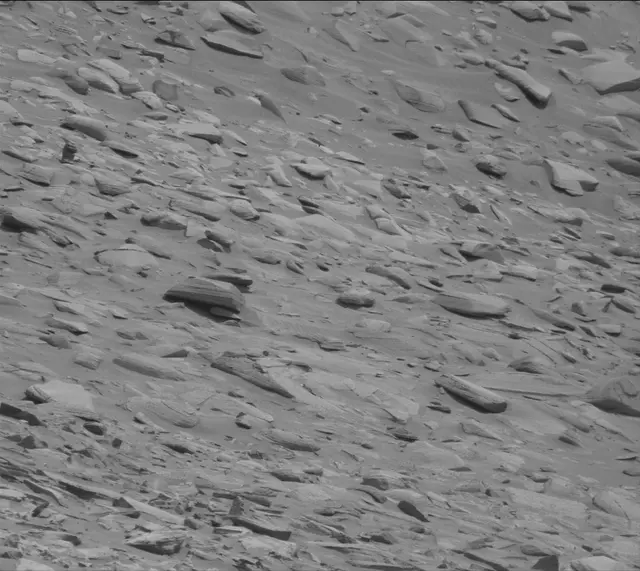 Sol 4124: Mast Camera (Mastcam)