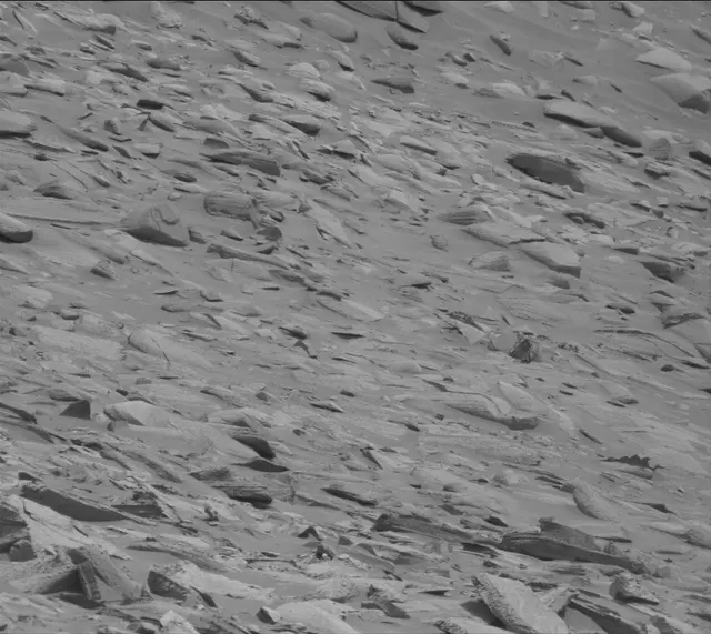 Sol 4124: Mast Camera (Mastcam)