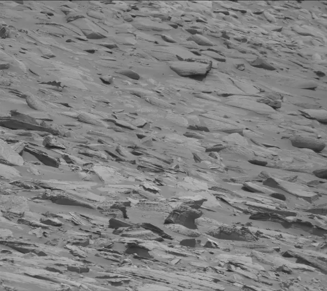 Sol 4124: Mast Camera (Mastcam)