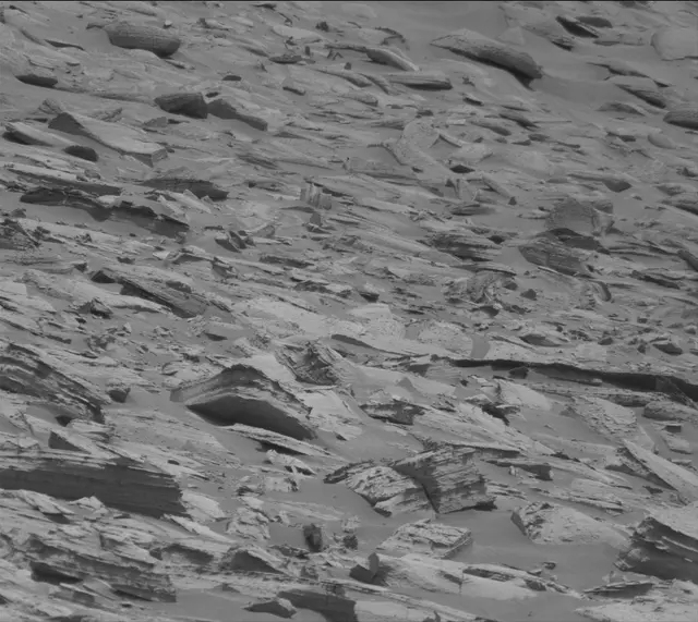Sol 4124: Mast Camera (Mastcam)