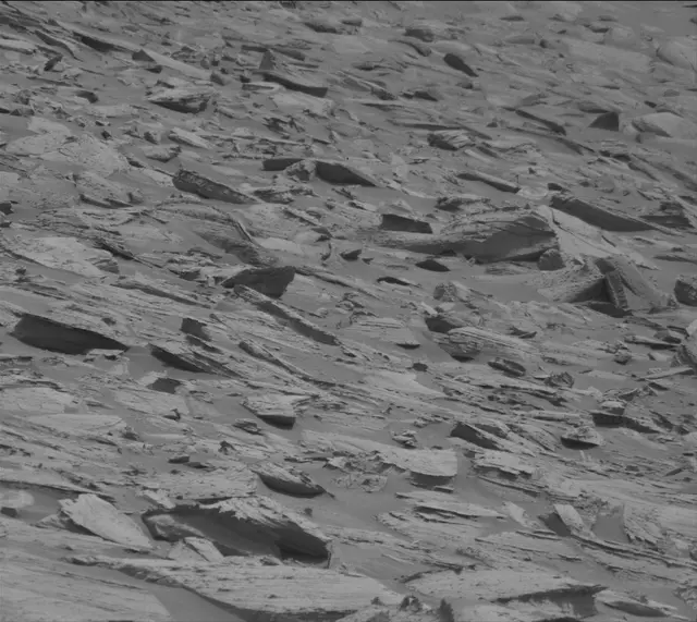 Sol 4124: Mast Camera (Mastcam)