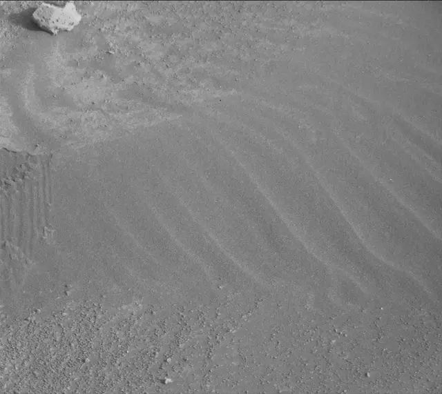 Sol 4124: Mast Camera (Mastcam)