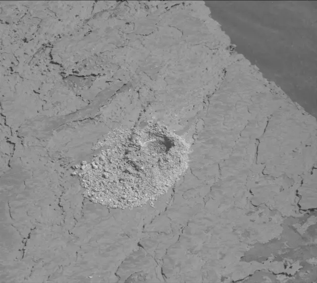 Sol 4125: Mast Camera (Mastcam)