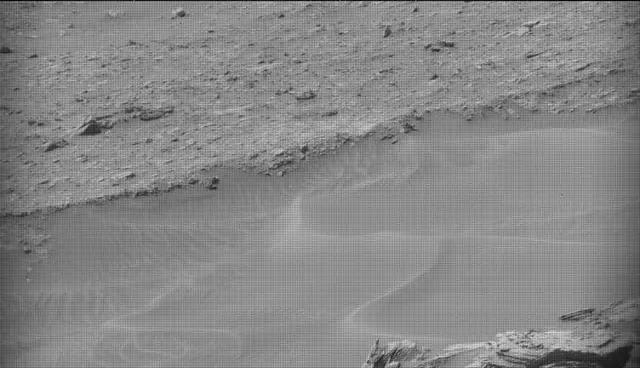 Sol 4126: Mast Camera (Mastcam)