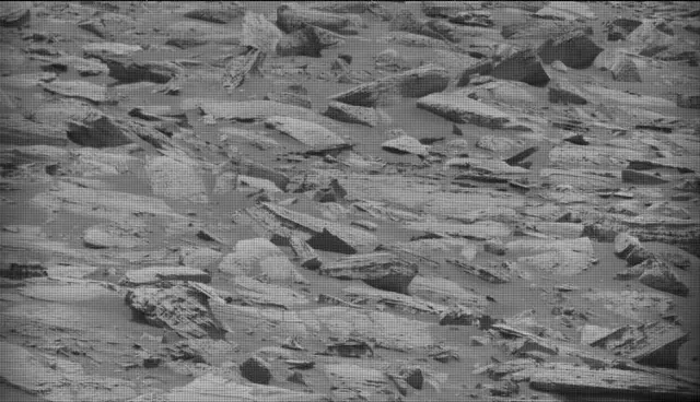 Sol 4126: Mast Camera (Mastcam)