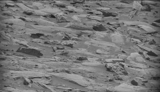 Sol 4126: Mast Camera (Mastcam)