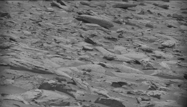 Sol 4126: Mast Camera (Mastcam)