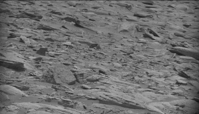 Sol 4126: Mast Camera (Mastcam)
