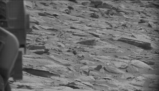 Sol 4126: Mast Camera (Mastcam)