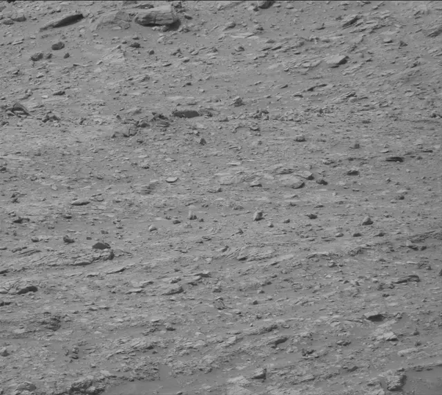 Sol 4126: Mast Camera (Mastcam)