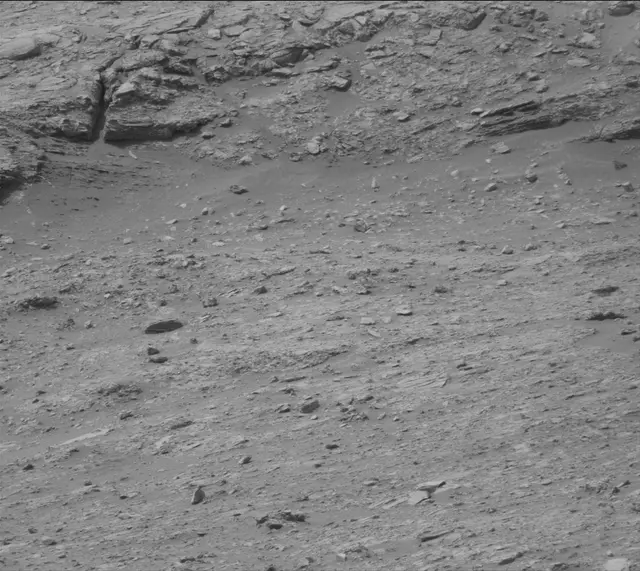 Sol 4126: Mast Camera (Mastcam)