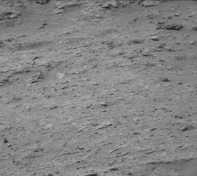 Sol 4126: Mast Camera (Mastcam)