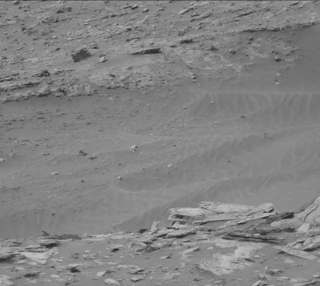 Sol 4126: Mast Camera (Mastcam)