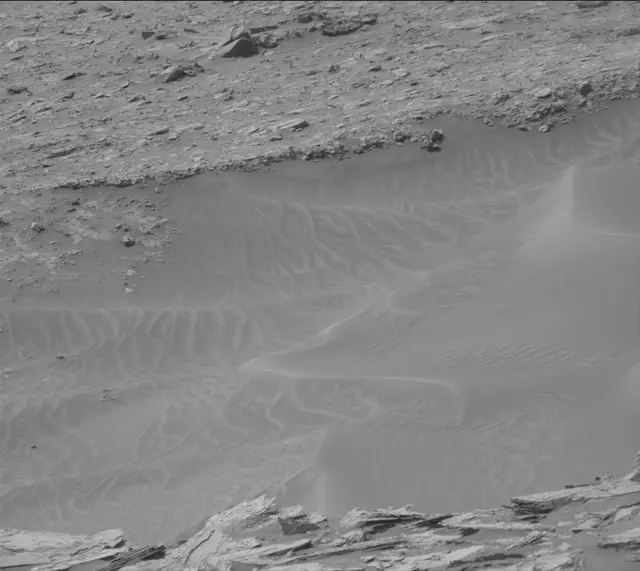 Sol 4126: Mast Camera (Mastcam)
