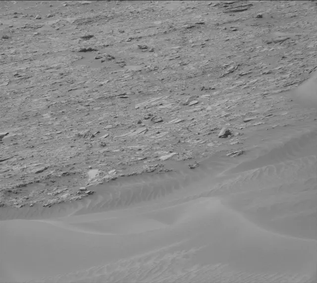 Sol 4126: Mast Camera (Mastcam)