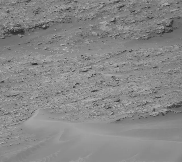 Sol 4126: Mast Camera (Mastcam)