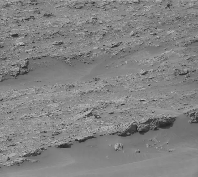 Sol 4126: Mast Camera (Mastcam)