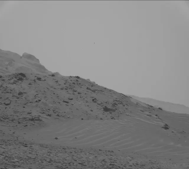 Sol 4126: Mast Camera (Mastcam)