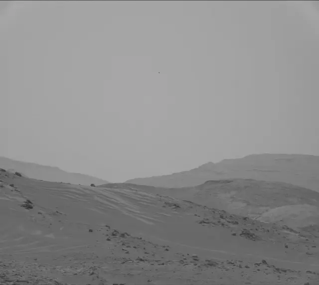 Sol 4126: Mast Camera (Mastcam)