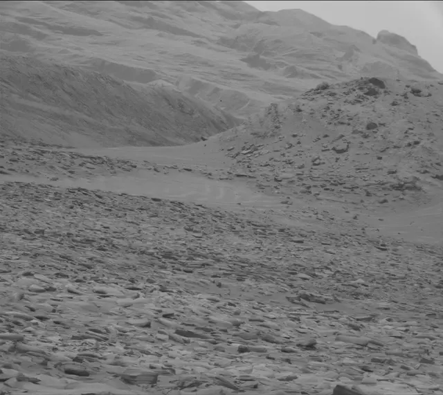 Sol 4126: Mast Camera (Mastcam)
