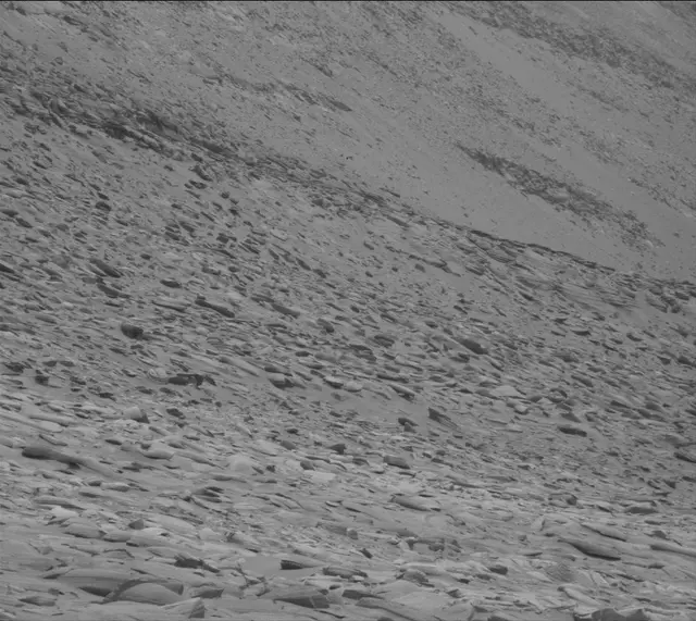 Sol 4126: Mast Camera (Mastcam)