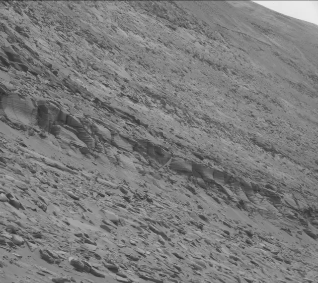 Sol 4126: Mast Camera (Mastcam)