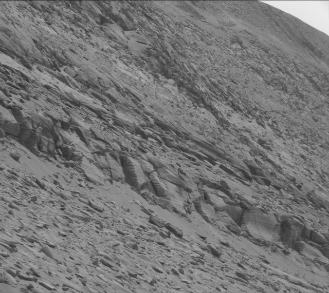 Sol 4126: Mast Camera (Mastcam)