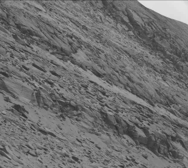 Sol 4126: Mast Camera (Mastcam)