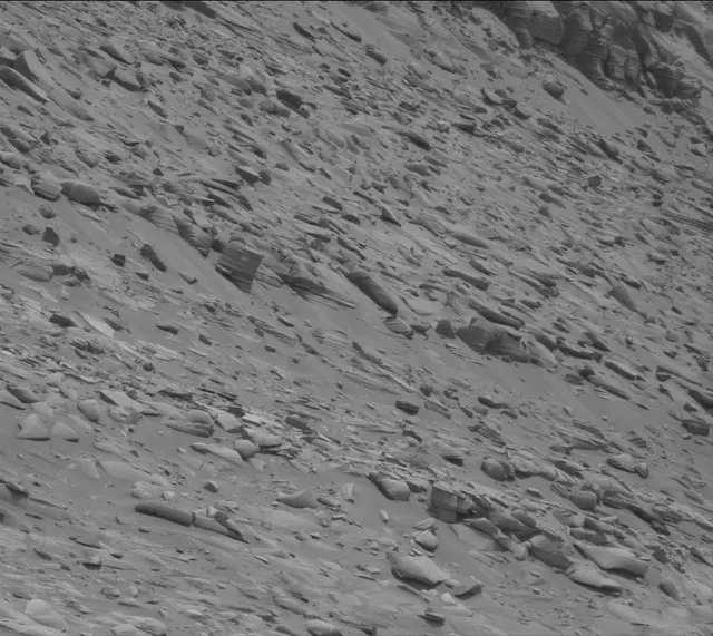 Sol 4126: Mast Camera (Mastcam)