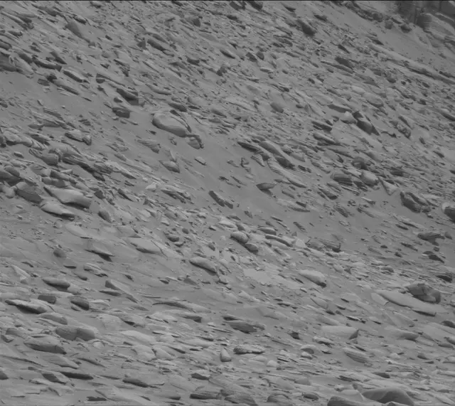 Sol 4126: Mast Camera (Mastcam)