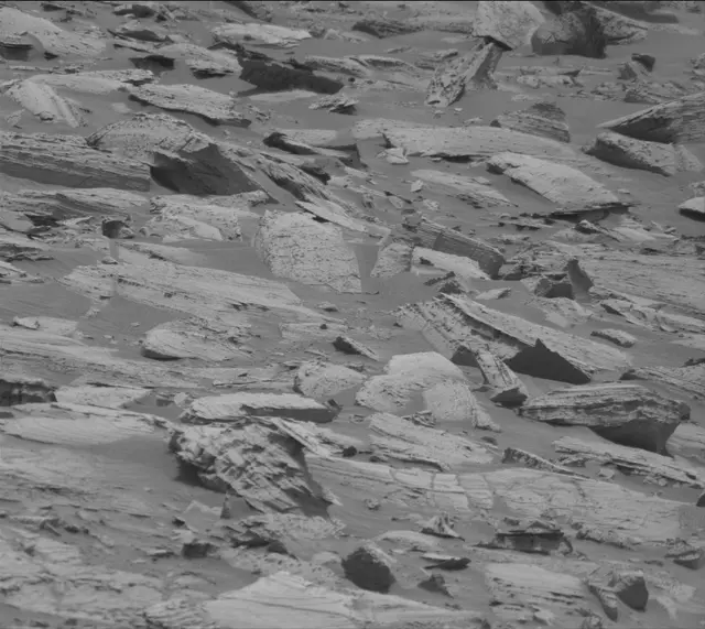 Sol 4126: Mast Camera (Mastcam)