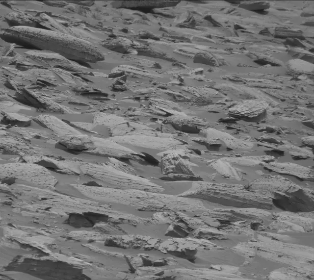 Sol 4126: Mast Camera (Mastcam)