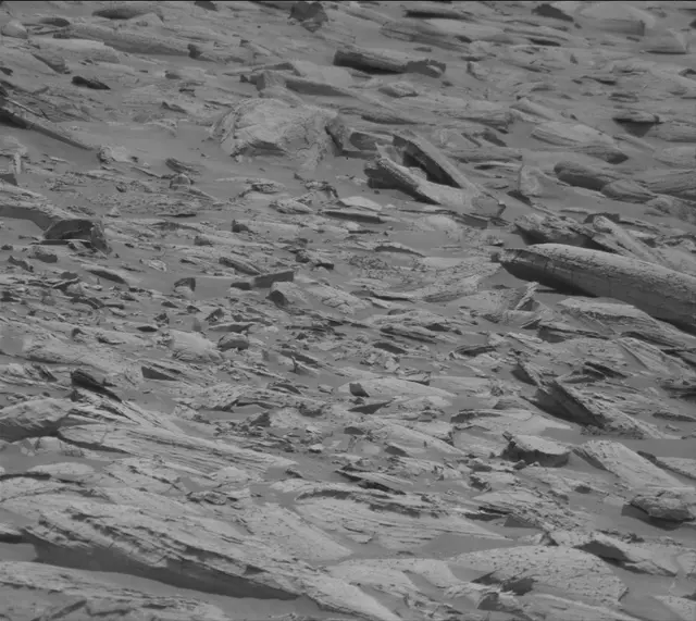 Sol 4126: Mast Camera (Mastcam)