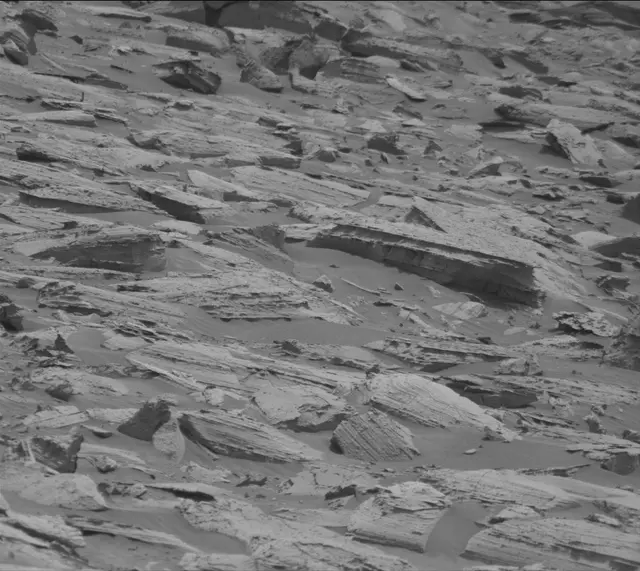 Sol 4126: Mast Camera (Mastcam)