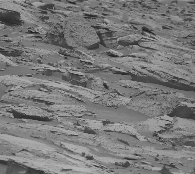 Sol 4126: Mast Camera (Mastcam)