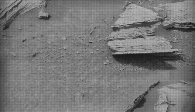 Sol 4127: Mast Camera (Mastcam)