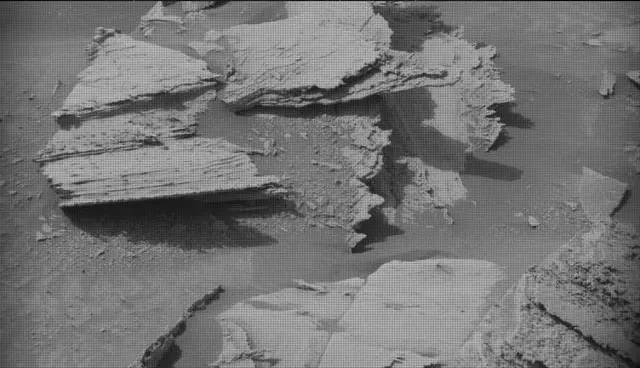 Sol 4127: Mast Camera (Mastcam)
