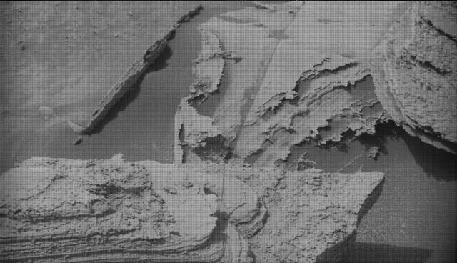 Sol 4127: Mast Camera (Mastcam)