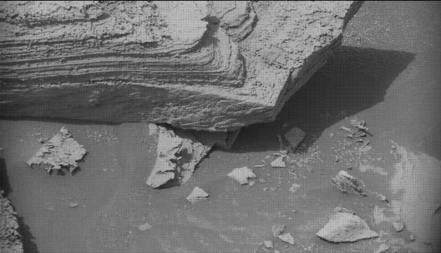 Sol 4127: Mast Camera (Mastcam)