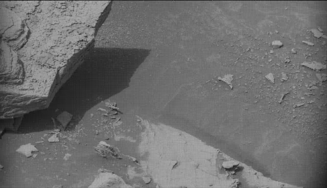 Sol 4127: Mast Camera (Mastcam)