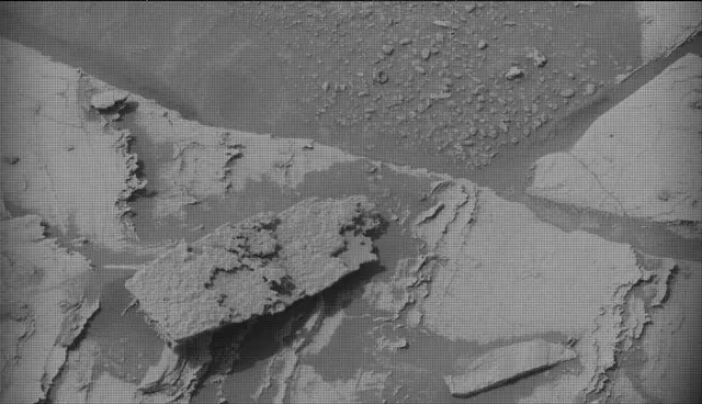 Sol 4127: Mast Camera (Mastcam)