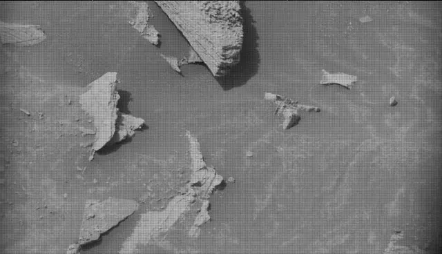 Sol 4127: Mast Camera (Mastcam)