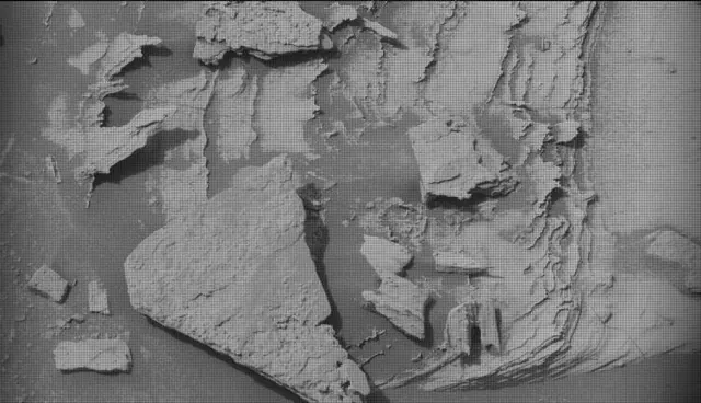 Sol 4127: Mast Camera (Mastcam)