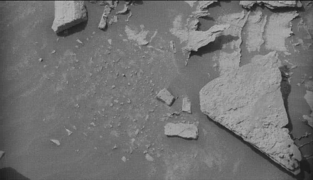 Sol 4127: Mast Camera (Mastcam)